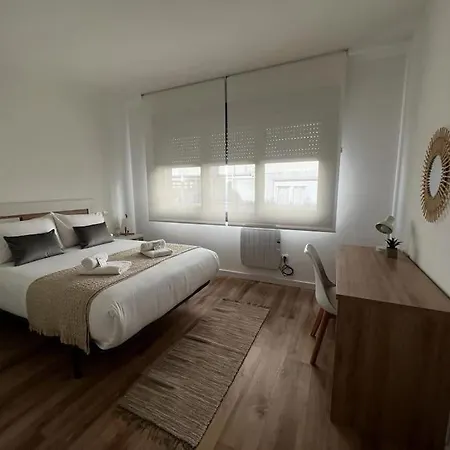 Gris Parking A Menos De 1 Min A Pie Apartment