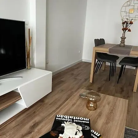Apartment Gris Parking A Menos De 1 Min A Pie Vigo