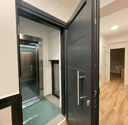 Apartment Gris Con Parking Gratis Vigo